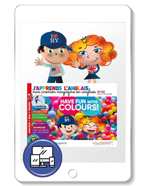 J'Apprends l'anglais N°113